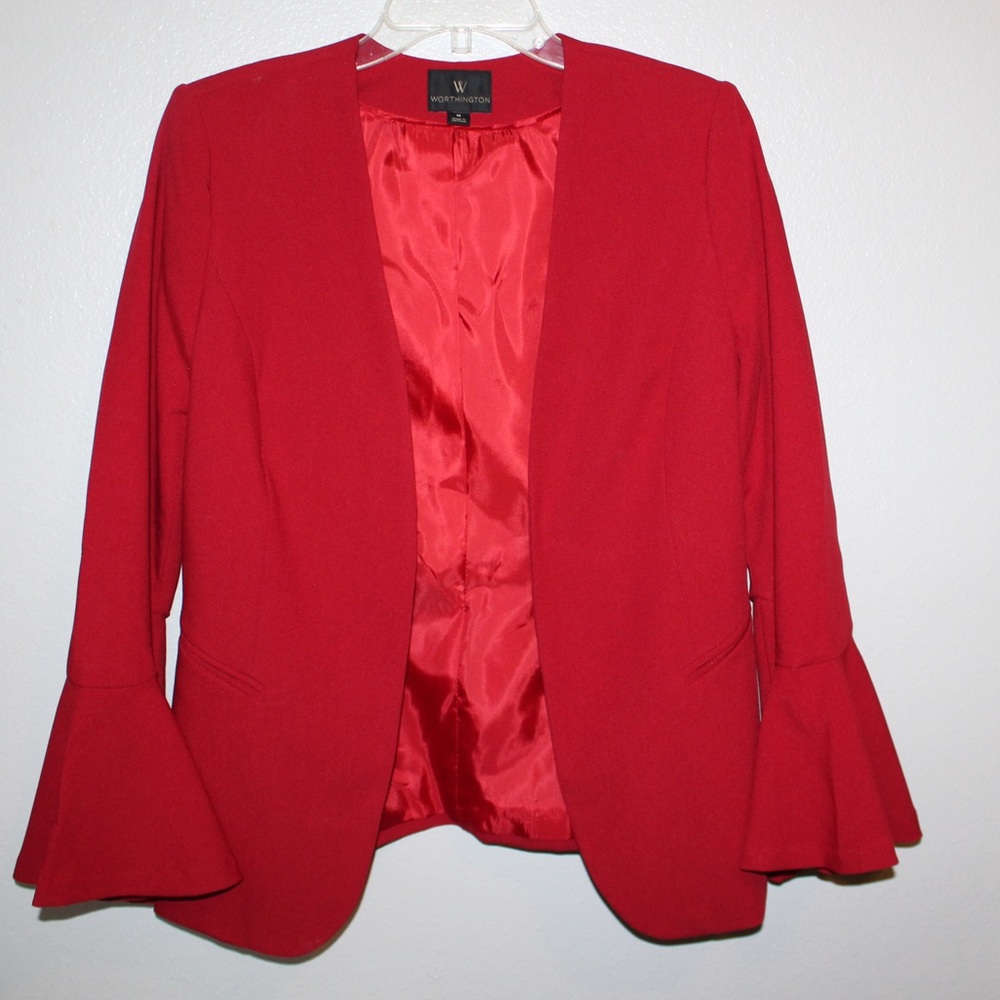 Red Blazer